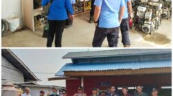 Antisipasi Musim Kemarau, Kapolsek Sebangki Bersama Forkopimcam Tinjau Kesiapan Penanggulangan Karhutla