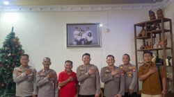 Kapolres Melawi Silaturahmi ke Tokoh Dayak, AKBP Kahfi : Bersama Kita Jaga Melawi