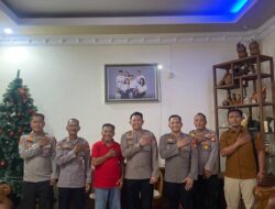 Kapolres Melawi Silaturahmi ke Tokoh Dayak, AKBP Kahfi : Bersama Kita Jaga Melawi