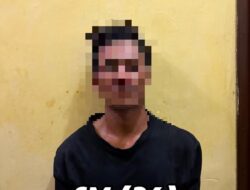 Tim URC Polres Melawi Gerak Cepat Amankan Tersangka Pencurian Sepeda Motor di Desa Paal