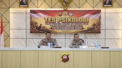 *Polres Ketapang Gelar Mapping Dan Tes Psikologi Calon Pemegang Senpi Organik Bersama Bagpsikologi Ro SDM Polda Kalbar