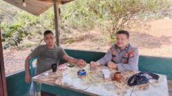 Dengan Cara Humanis, Polisi Sambangi Warga dan Ingatkan Ancaman Kejahatan