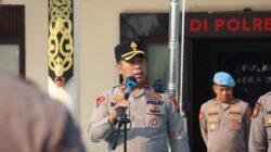 Wakapolres Sekadau Tekankan Commander Wish Kapolda Kalbar dalam Pelaksanaan Tugas