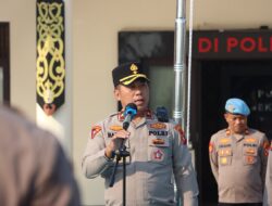 Wakapolres Sekadau Tekankan Commander Wish Kapolda Kalbar dalam Pelaksanaan Tugas