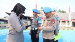 Polwan Polres Sekadau Diingatkan Jadi Wajah Humanis Polri