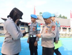Polwan Polres Sekadau Diingatkan Jadi Wajah Humanis Polri