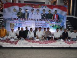 Doa Bersama Lintas Agama Digelar di Ketapang, Wujud Ikhtiar Memohon Keselamatan dan Turunnya Hujan