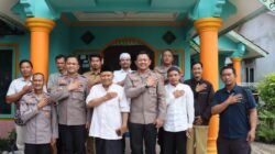 Kapolres Melawi Silaturahmi ke Tokoh NU, AKBP Kahfi : Bersinergi dan Saling Mendukung Menjaga Melawi