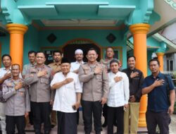 Kapolres Melawi Silaturahmi ke Tokoh NU, AKBP Kahfi : Bersinergi dan Saling Mendukung Menjaga Melawi