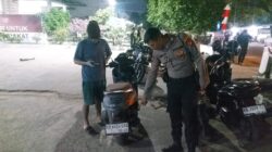UKL Polres Ketapang Gelar Oprasi Knalpot Brong Dan Balap Liar Di Kota Ketapang