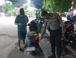 UKL Polres Ketapang Gelar Oprasi Knalpot Brong Dan Balap Liar Di Kota Ketapang