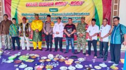 Robo-Robo Lestarikan Warisan Budaya, Kapolsek Mempawah Hulu Perkuat Sinergi Polri dan Masyarakat