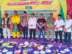 Robo-Robo Lestarikan Warisan Budaya, Kapolsek Mempawah Hulu Perkuat Sinergi Polri dan Masyarakat