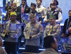 Kembali Torehkan Prestasi Di Bidang Ketahanan Pangan Tingkat Nasional, Polda Kalbar Borong Enam Penghargaan
