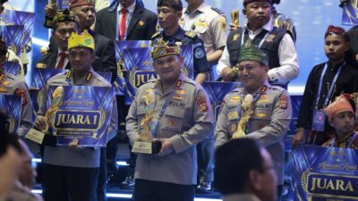 Kembali Torehkan Prestasi Di Bidang Ketahanan Pangan Tingkat Nasional, Polda Kalbar Borong Enam Penghargaan