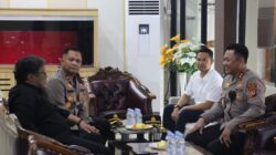 Kapolres Melawi Perkuat Sinergi Aparat Penegak Hukum melalui Silaturahmi ke Pengadilan Negeri Sintang