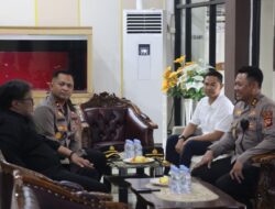 Kapolres Melawi Perkuat Sinergi Aparat Penegak Hukum melalui Silaturahmi ke Pengadilan Negeri Sintang