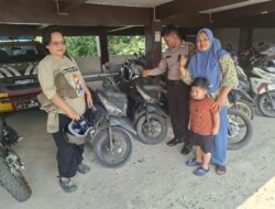 Dua Motor Vario Identik Tertukar di Alfamart Sekadau, AIPTU Oky Bantu Temukan Pemilik
