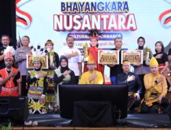Kolaborasi Polwan Polda Kalbar dan Komunitas Seni Pontianak, Sabet Juara 3 Lomba Kreasi Lagu dan Koreografi tingkat Nasional