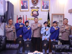 Kapolres Melawi Terima Kunjungan Taruna/Taruni SMA Taruna Bumi Khatulistiwa