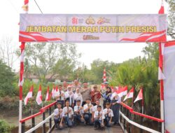 Jembatan Merah Putih Diresmikan, Akses Warga dan Pelajar Ketapang Makin Mudah