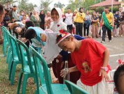 Meriahkan HUT Kemerdekaan RI ke-81 Polres Ketapang Gelar Beragam Lomba Bersama Masyarakat